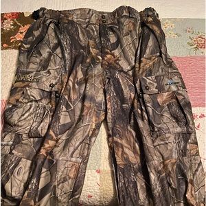 Cabelas camo hunting pants